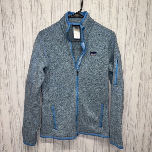 Womens Size M Patagonia Better Sweater Zip Up - Picture 1 of 4